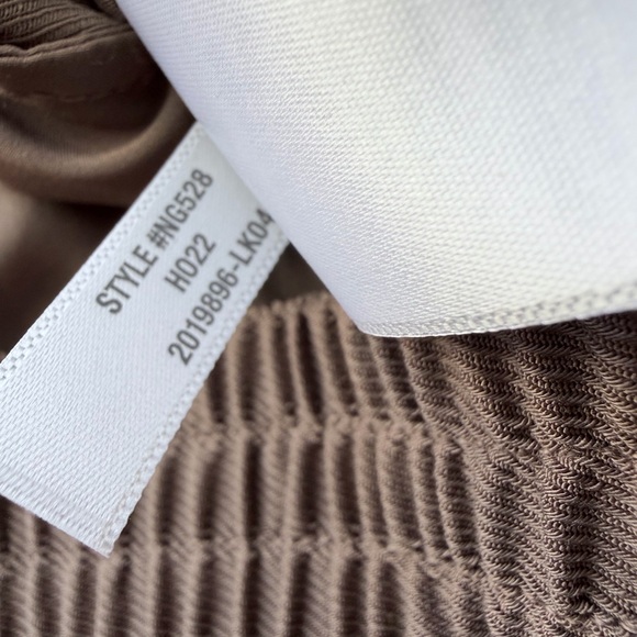 madewell Drapeweave Carley Wide Leg Pants smocked elastic waist S - Picture 6 of 8